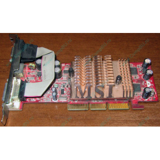Видеокарта MSI TD128LF 8998 128Mb nVidia GeForce FX5500 AGP (Северск)