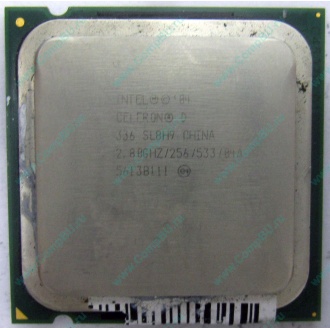 Процессор Intel Celeron D 336 (2.8GHz /256kb /533MHz) SL8H9 s.775 (Северск)