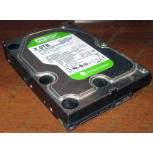 Б/У жёсткий диск 2Tb Western Digital WD20EARX Green SATA (Северск)