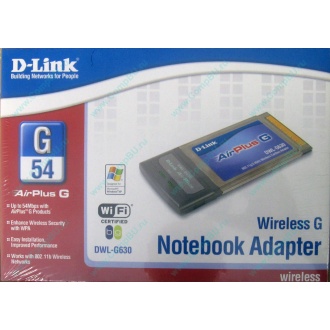 Wi-Fi адаптер D-Link AirPlusG DWL-G630 (PCMCIA) - Северск