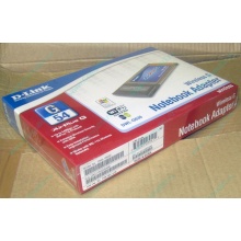 Wi-Fi адаптер D-Link AirPlusG DWL-G630 (PCMCIA) - Северск
