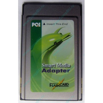 Smart Media PCMCIA адаптер PQI (Северск)